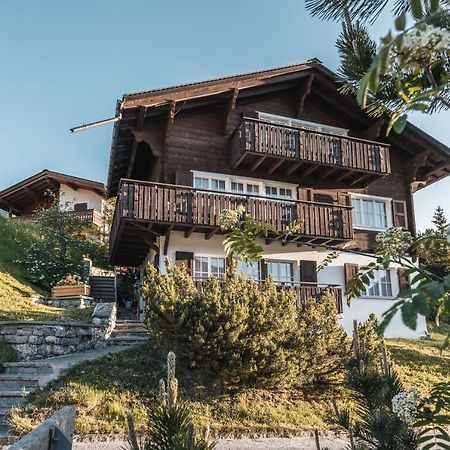 Chalet Sunna Hoeckli - Pistennah Und Ruhig Mit Panoramablick Arosa Exteriér fotografie