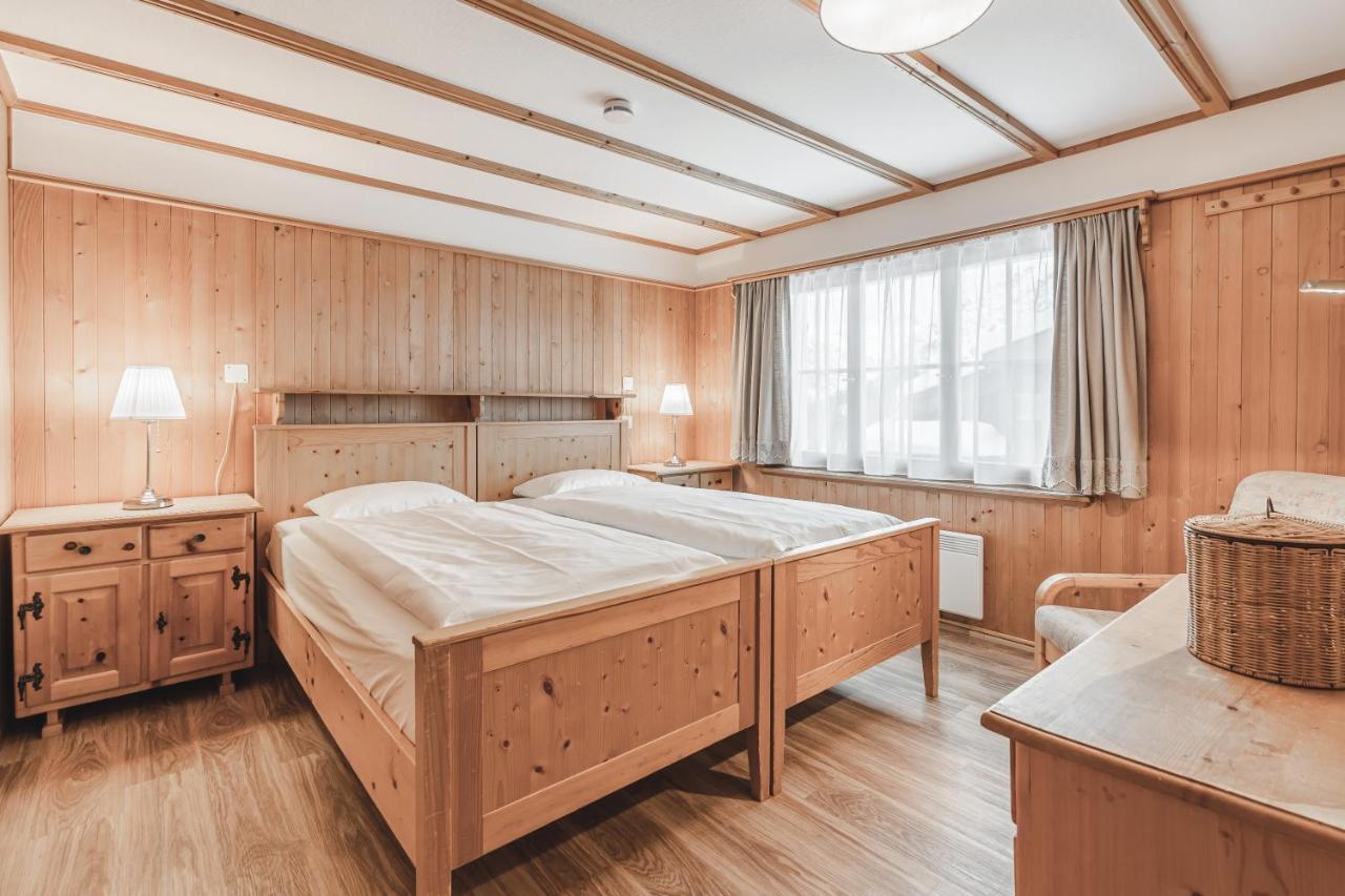 Chalet Sunna Hoeckli - Pistennah Und Ruhig Mit Panoramablick Arosa Exteriér fotografie