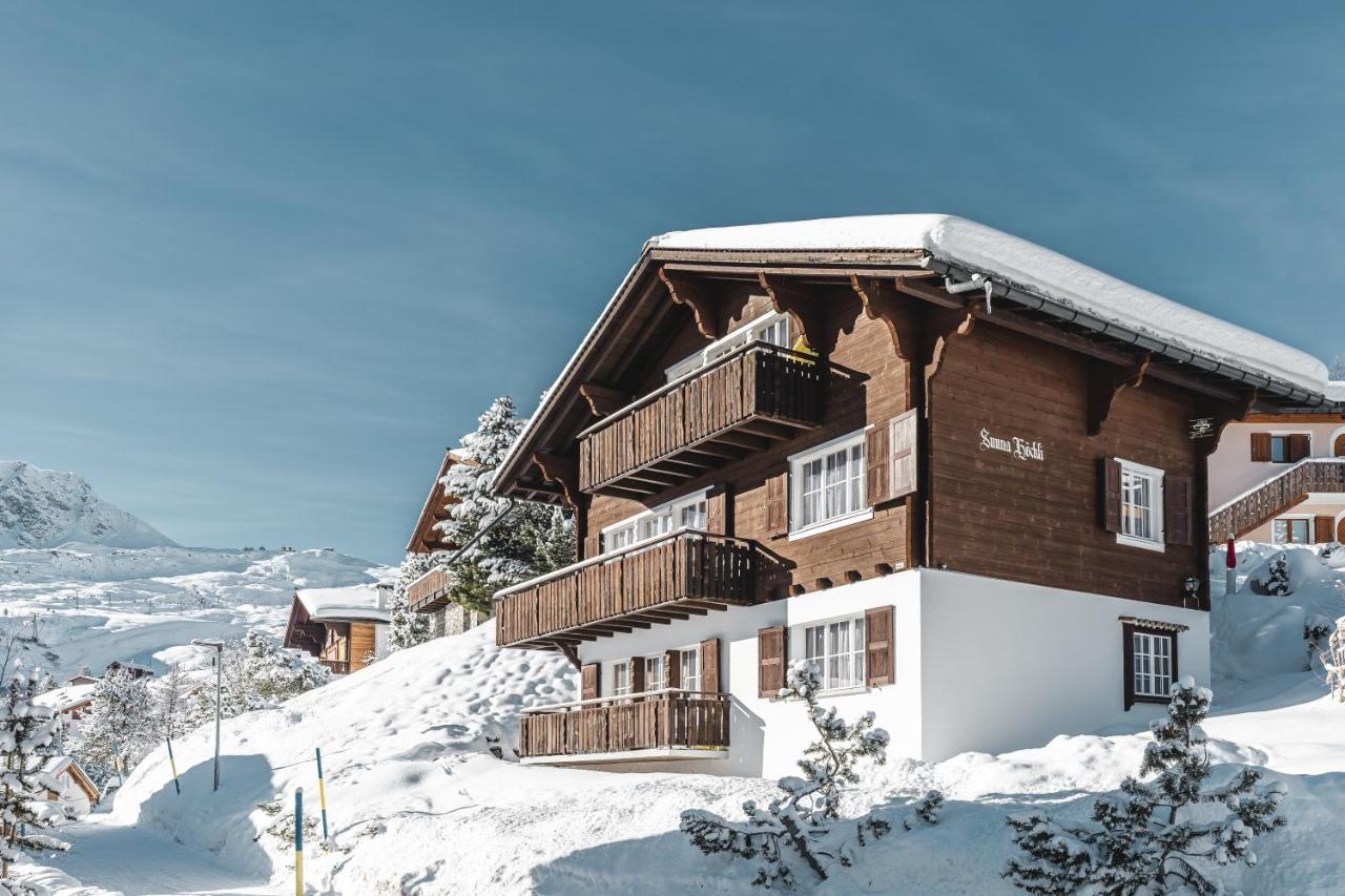 Chalet Sunna Hoeckli - Pistennah Und Ruhig Mit Panoramablick Arosa Exteriér fotografie