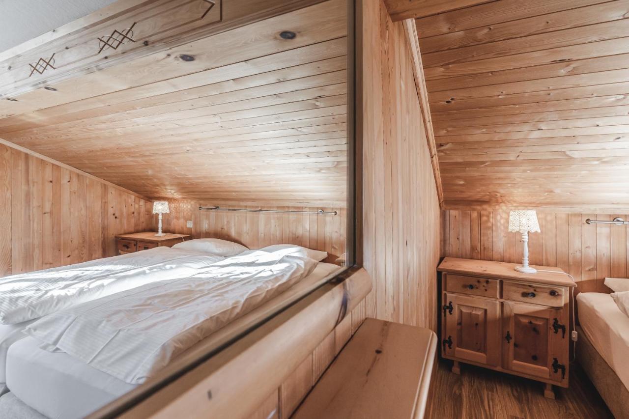 Chalet Sunna Hoeckli - Pistennah Und Ruhig Mit Panoramablick Arosa Exteriér fotografie