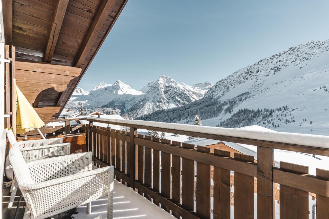 Chalet Sunna Hoeckli - Pistennah Und Ruhig Mit Panoramablick Arosa Exteriér fotografie
