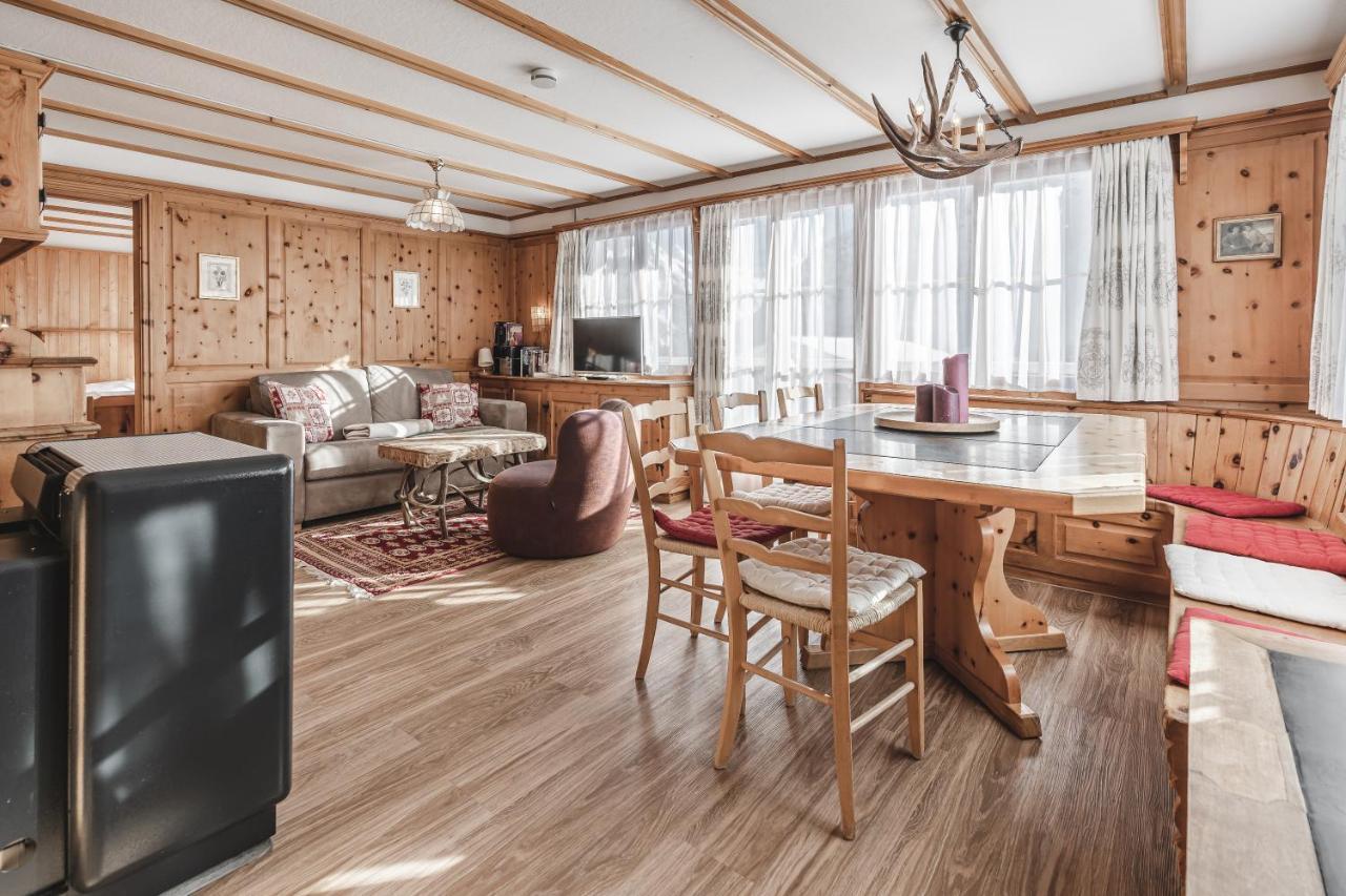 Chalet Sunna Hoeckli - Pistennah Und Ruhig Mit Panoramablick Arosa Exteriér fotografie