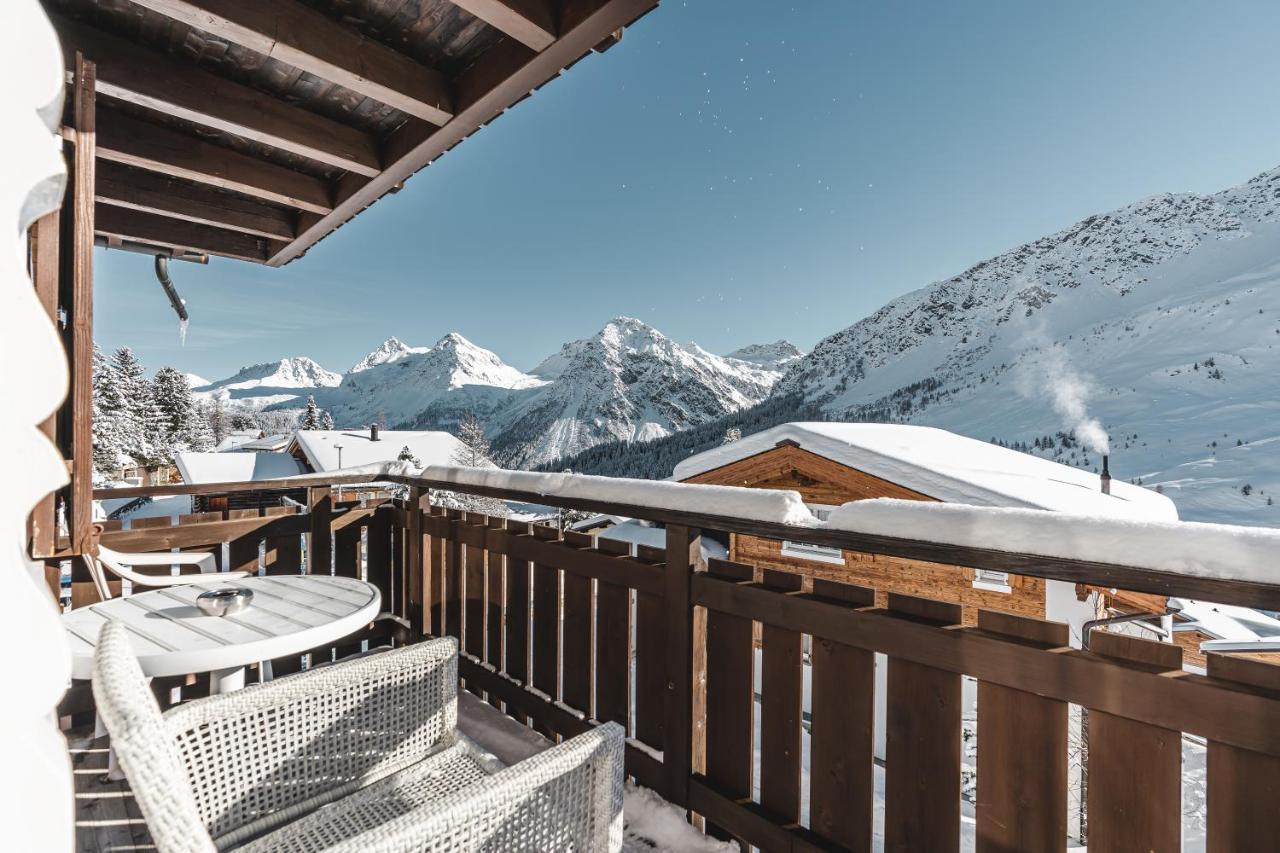 Chalet Sunna Hoeckli - Pistennah Und Ruhig Mit Panoramablick Arosa Exteriér fotografie