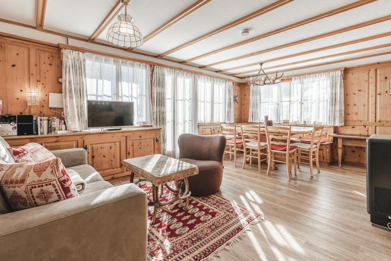 Chalet Sunna Hoeckli - Pistennah Und Ruhig Mit Panoramablick Arosa Exteriér fotografie