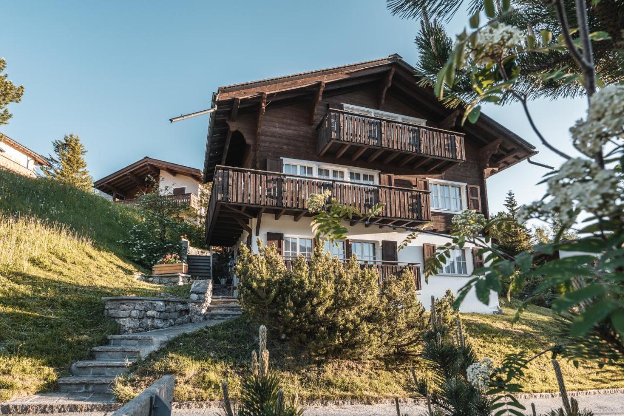Chalet Sunna Hoeckli - Pistennah Und Ruhig Mit Panoramablick Arosa Exteriér fotografie