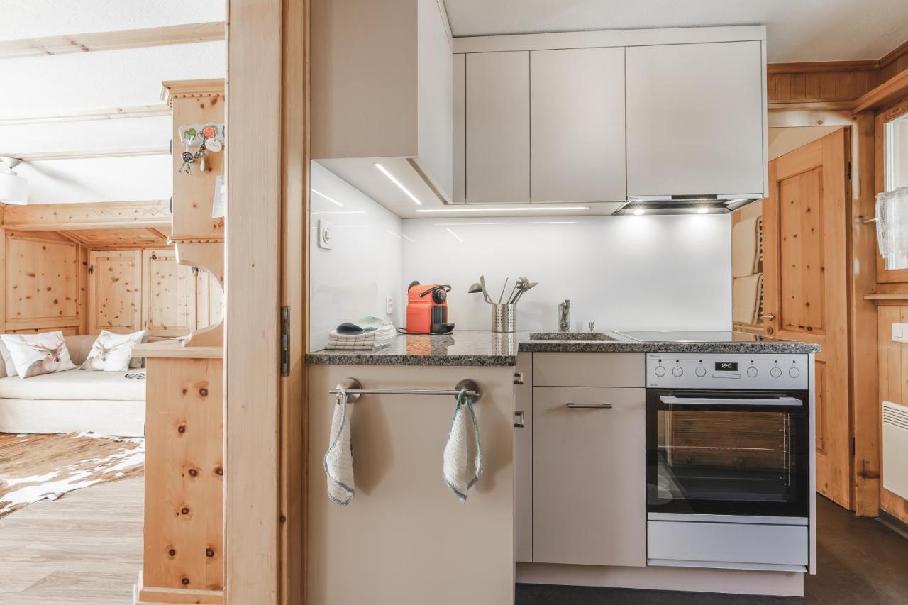 Chalet Sunna Hoeckli - Pistennah Und Ruhig Mit Panoramablick Arosa Exteriér fotografie
