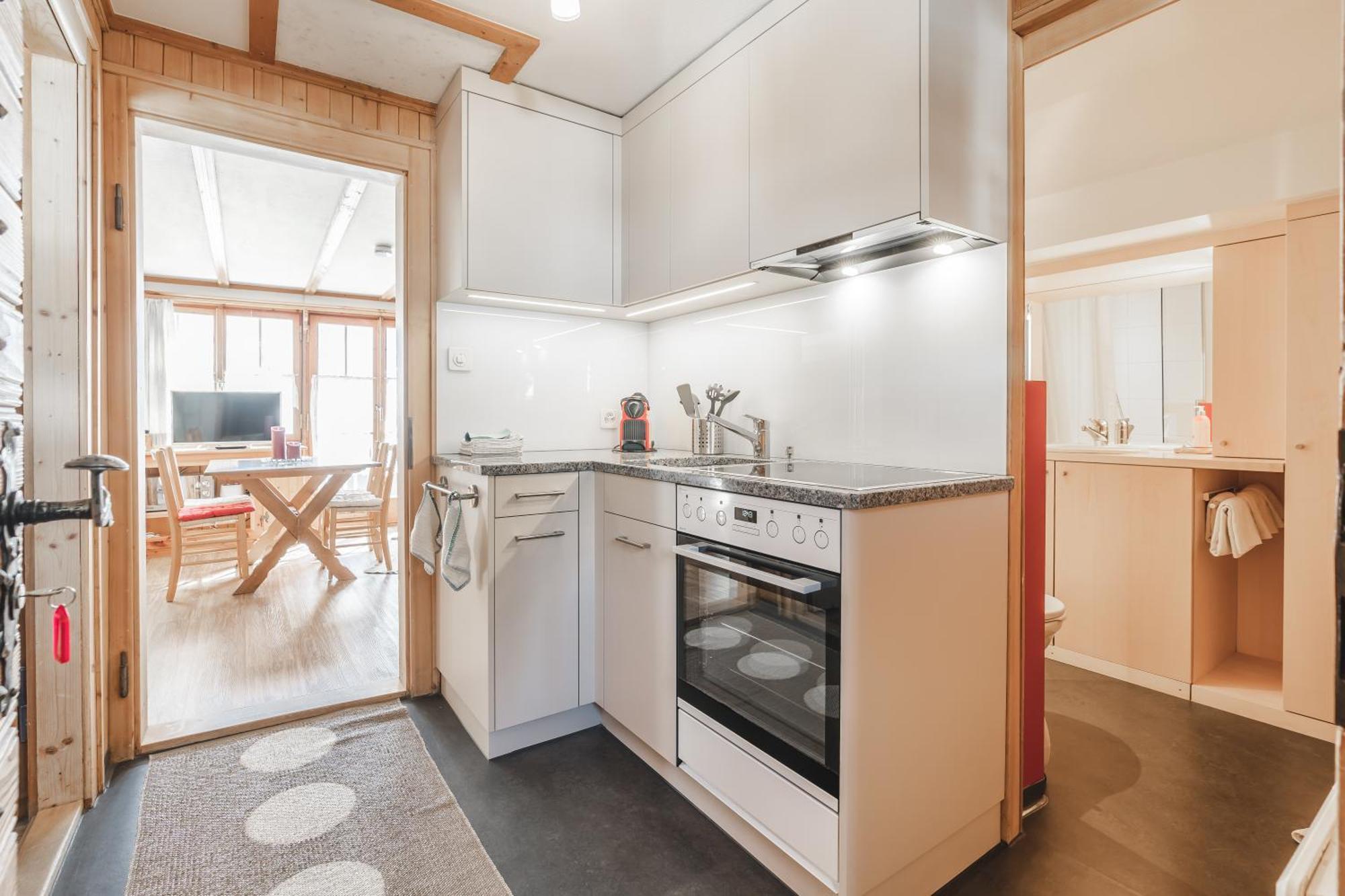 Chalet Sunna Hoeckli - Pistennah Und Ruhig Mit Panoramablick Arosa Pokoj fotografie